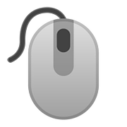 🖱️ Emoji Ratón De Ordenador en Google Android 8.0.