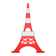 Emoji 🗼 Torre Di Tokyo su Google Android 8.0.