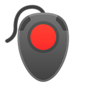 Emoji 🖲️ Trackball su Google Android 8.0.