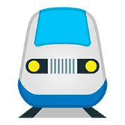 Emoji 🚆 Treno su Google Android 8.0.