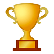 🏆 Emoji Trofeo en Google Android 8.0.