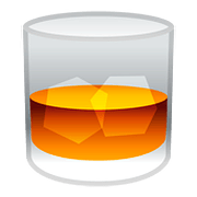 🥃 Emoji Vaso De Whisky en Google Android 8.0.