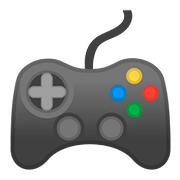 Emoji 🎮 Gamepad su Google Android 8.0.
