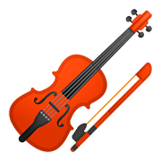 Emoji 🎻 Violino su Google Android 8.0.
