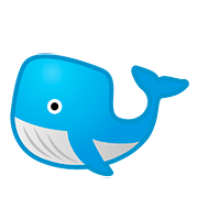 Emoji 🐋 Balena su Google Android 8.0.