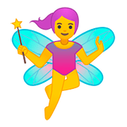 Emoji 🧚‍♀️ Fata Donna su Google Android 8.0.
