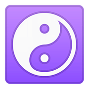 ☯️ Emoji Yin Yang en Google Android 8.0.