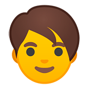 🧑 Emoji Persona Adulta en Google Android 8.1.