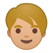 Émoji 🧑🏼 Adulte : Peau Moyennement Claire sur Google Android 8.1.