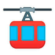 Emoji 🚡 Funivia Aerea su Google Android 8.1.
