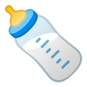 🍼 Emoji Babyflasche Google Android 8.1.