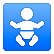 Emoji 🚼 Simbolo Con Immagine Di Bambino su Google Android 8.1.
