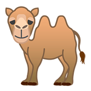 🐫 Emoji Camello en Google Android 8.1.