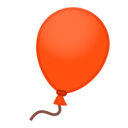 Émoji 🎈 Ballon Gonflable sur Google Android 8.1.