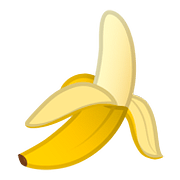 Emoji 🍌 Banana su Google Android 8.1.