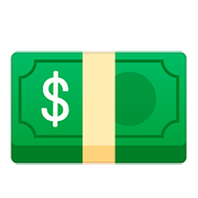 Emoji 💵 Banconota Dollaro su Google Android 8.1.