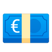 💶 Emoji Billete De Euro en Google Android 8.1.