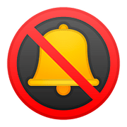 🔕 Emoji Campana Con Signo De Cancelación en Google Android 8.1.