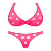 Emoji 👙 Bikini su Google Android 8.1.