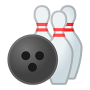 Emoji 🎳 Bowling su Google Android 8.1.