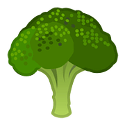 Emoji 🥦 Broccoli su Google Android 8.1.