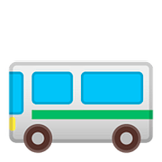 🚌 Emoji ônibus na Google Android 8.1.