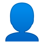 Emoji 👤 Profilo Di Persona su Google Android 8.1.