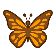 Émoji 🦋 Papillon sur Google Android 8.1.