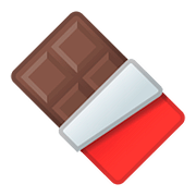 🍫 Emoji Tableta De Chocolate en Google Android 8.1.