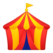 🎪 Emoji Carpa De Circo en Google Android 8.1.