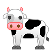 🐄 Emoji Vaca en Google Android 8.1.