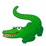 Émoji 🐊 Crocodile sur Google Android 8.1.