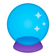Emoji 🔮 Sfera Di Cristallo su Google Android 8.1.