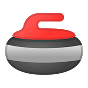 Emoji 🥌 Stone Da Curling su Google Android 8.1.