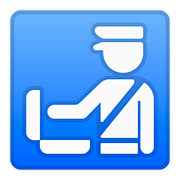 Emoji 🛃 Simbolo Della Dogana su Google Android 8.1.