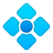 Emoji 💠 Petalo Di Fiore su Google Android 8.1.
