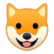 🐶 Emoji Rosto De Cachorro na Google Android 8.1.