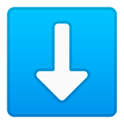 Emoji ⬇️ Freccia Rivolta Verso Il Basso su Google Android 8.1.