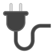 Émoji 🔌 Câble Avec Fiche électrique sur Google Android 8.1.