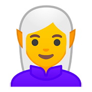 Emoji 🧝 Elfo su Google Android 8.1.