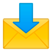 📩 Emoji Envelope Com Seta na Google Android 8.1.