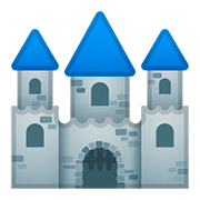 Émoji 🏰 Château sur Google Android 8.1.