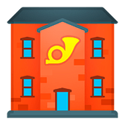 Emoji 🏤 Ufficio Postale su Google Android 8.1.