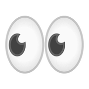 👀 Emoji Augen Google Android 8.1.