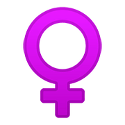 ♀️ Emoji Símbolo De Feminino na Google Android 8.1.