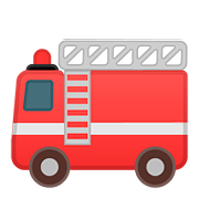Émoji 🚒 Camion De Pompier sur Google Android 8.1.