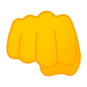 Emoji 👊 Pugno Chiuso su Google Android 8.1.