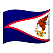 🇦🇸 Emoji Bandera: Samoa Americana en Google Android 8.1.