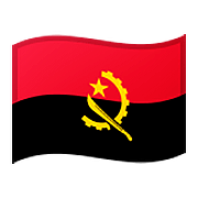 🇦🇴 Emoji Bandera: Angola en Google Android 8.1.