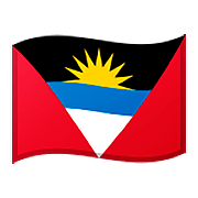Emoji 🇦🇬 Bandiera: Antigua E Barbuda su Google Android 8.1.